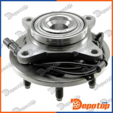 Moyeu de roue avant pour FORD | 2L142B663AK, 2L142B663CA